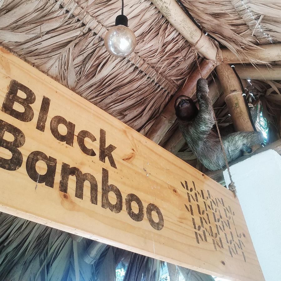 Black Bamboo Puerto Viejo de Talamanca Exteriér fotografie